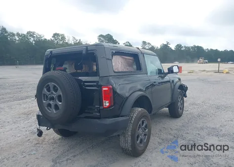 2022 Ford Bronco Big Bend z USA, uszkodzony, nr VIN 1FMDE5AH0NLA84908